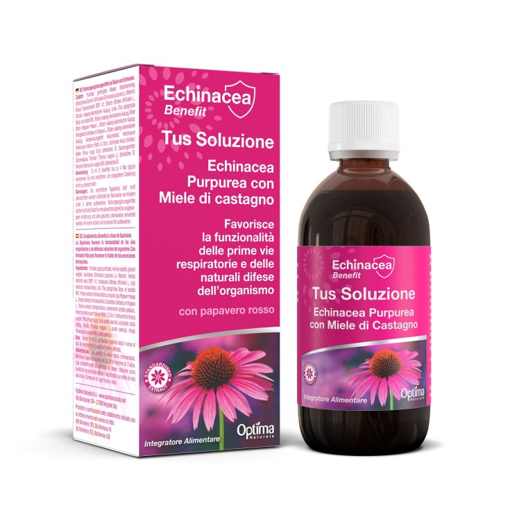 Échinacée Tus Solution Optima Naturals 200ml