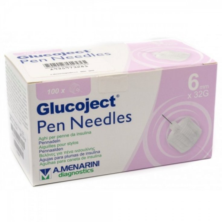 Aiguilles pour stylo Glucoject 6mm G32