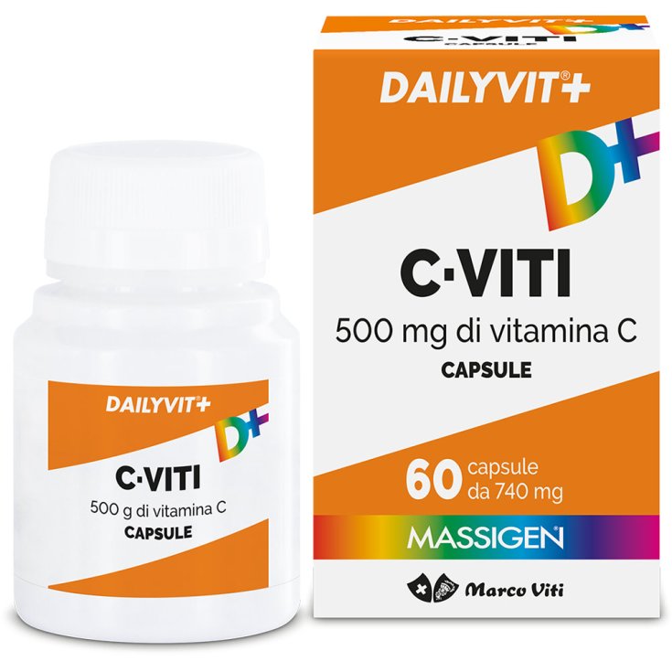 C • Viti 500mg DAILYVIT + 60 Gélules