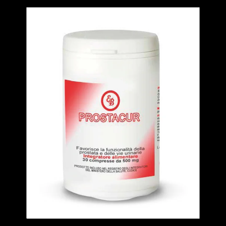 Prostacur 500mg Complément Alimentaire 30 Comprimés