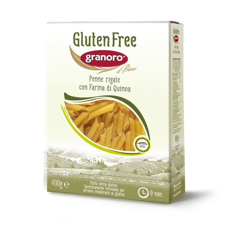 Granoro Pâtes Sans Gluten Avec Farine De Quinoa Sena Gluten Pennette Rigate 400g