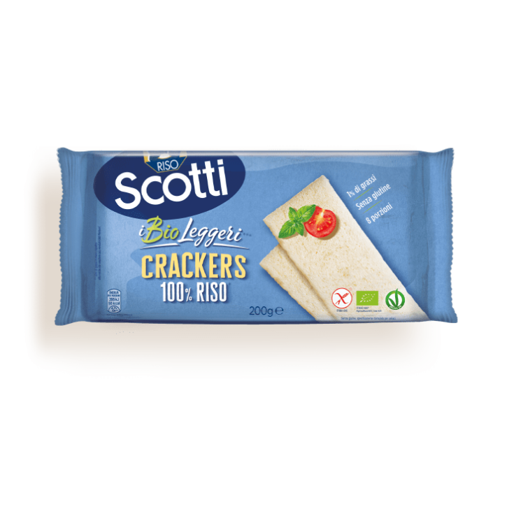 Scotti Riz Scotti Crackers Arroz 200g