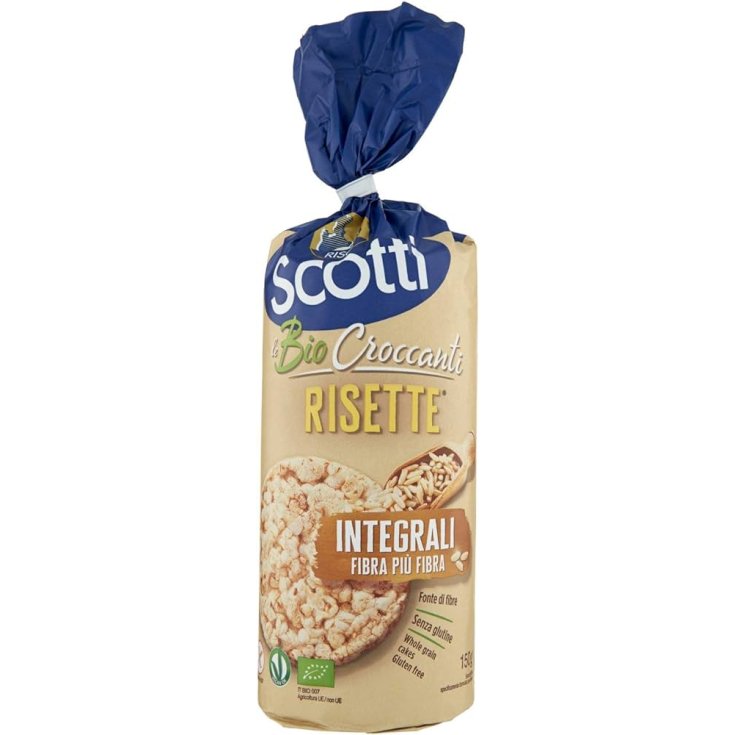 Riso Scotti Scotti Tortitas Bio Arroz Intégrale 150g Sans Gluten