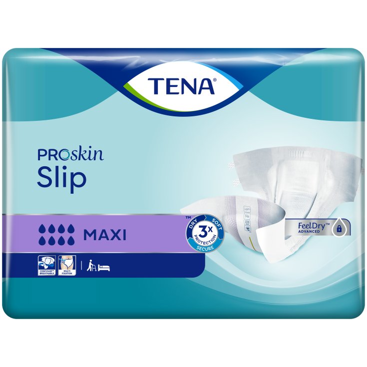 Tena Briefs Maxi Couches Culotte Taille M 10 Couches