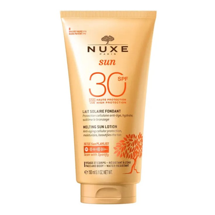 Nuxe Sun Crème Solaire Anti-Âge Visage Et Corps Spf30 150 ml