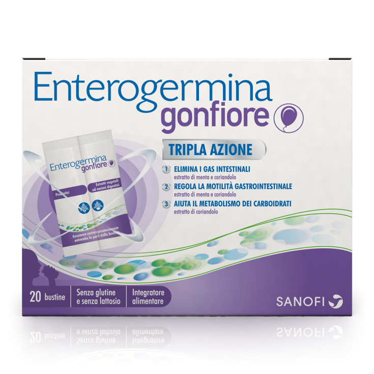 Enterogermina Gonflement 20 Sachets