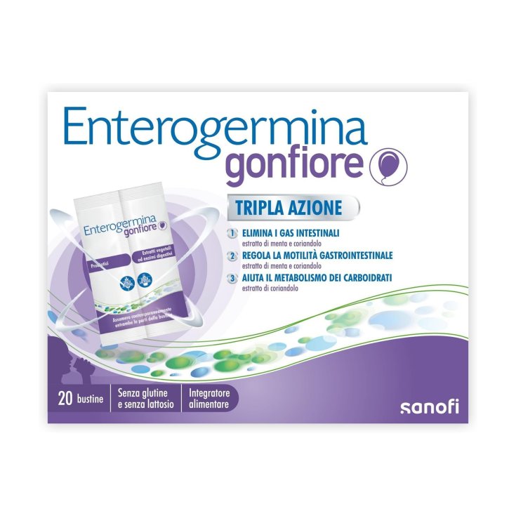 Enterogermina Gonflement 20 Sachets
