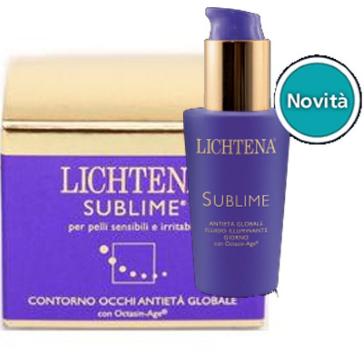 Lichtena Sublime Fluide Anti-Rides 50 ml + Contour des Yeux 15 ml