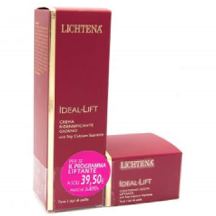Lichtena Ideal Lift Crème de Jour Redensifiante 50 ml + Contour des Yeux 15 ml