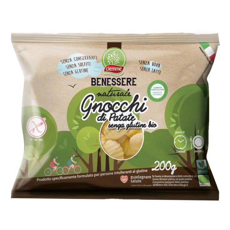 Il Poeta Gnocchis de Pommes de Terre Natural Wellness Sans Gluten 200g