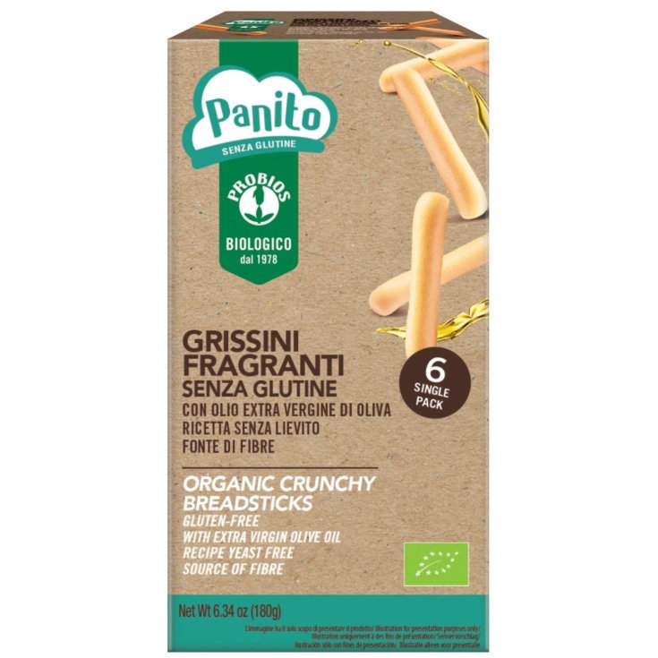 Patino Gressins Parfumés Probios 180g