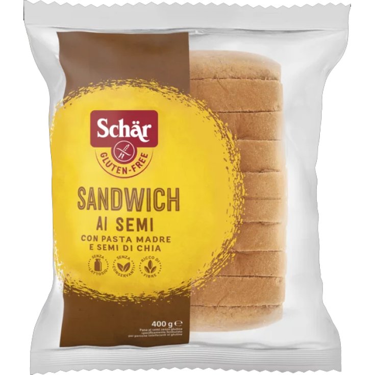 Schar Sandwich Aux Graines Sans Gluten 400g