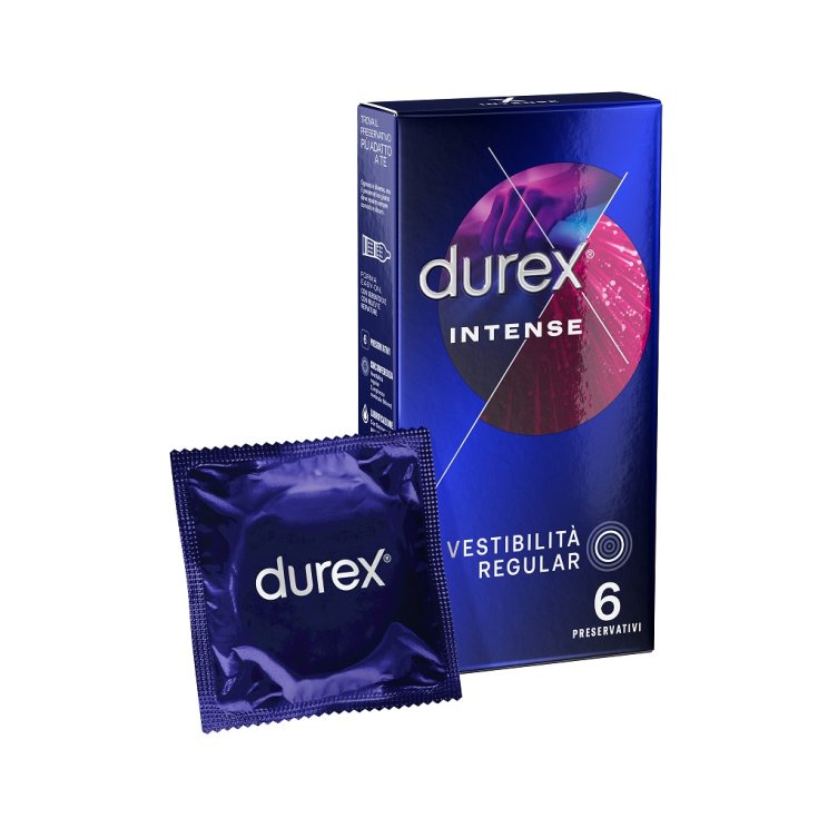 Durex Intense 6 Préservatifs