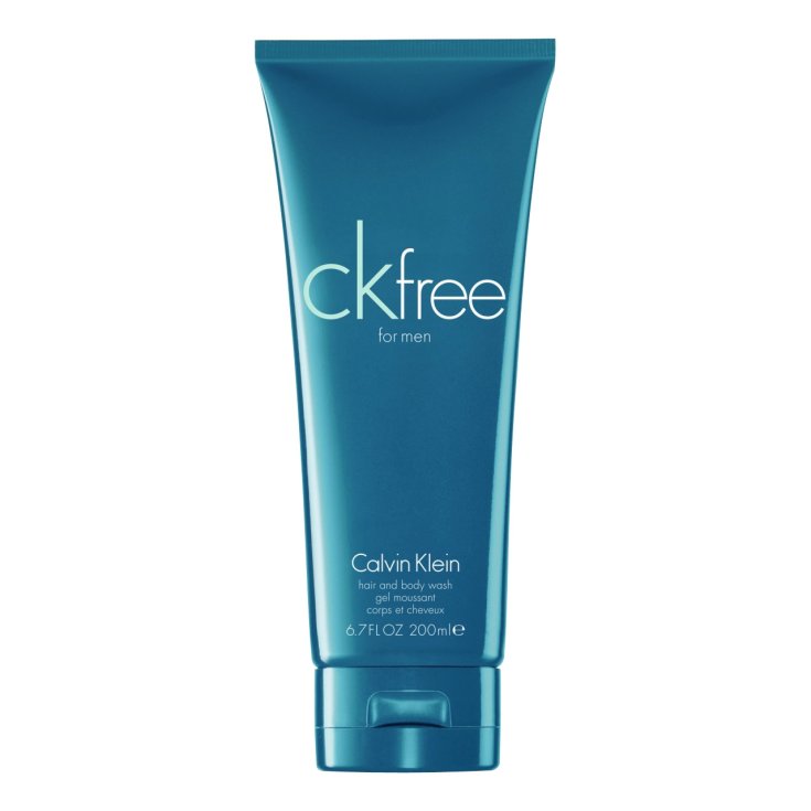* CK FREE U NETTOYANT POUR LE CORPS 200 ML