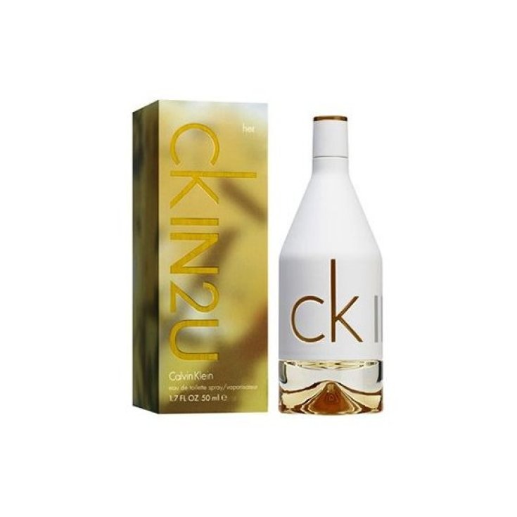 Ck In2u Edt Femme Vap.100