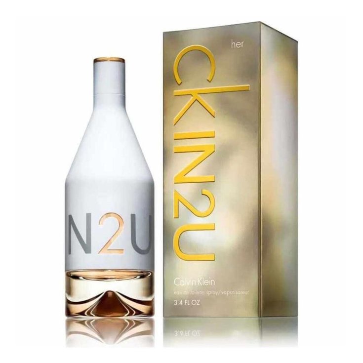 Ck In2u Edt Femme Vap.150