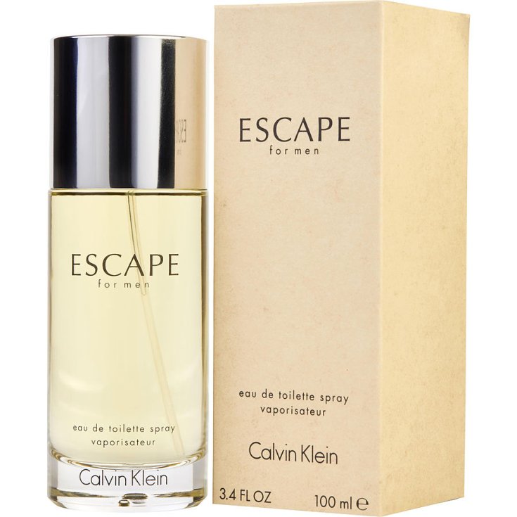 Ck Escape Man Edt Virginie 100