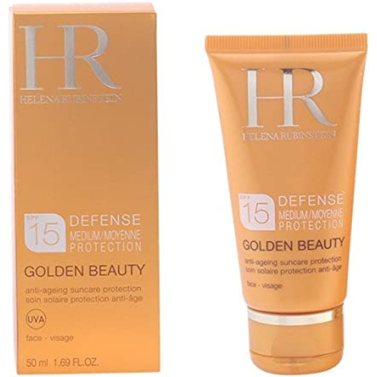 @HR SUN VISAGE DORÉ SPF 15 50ML