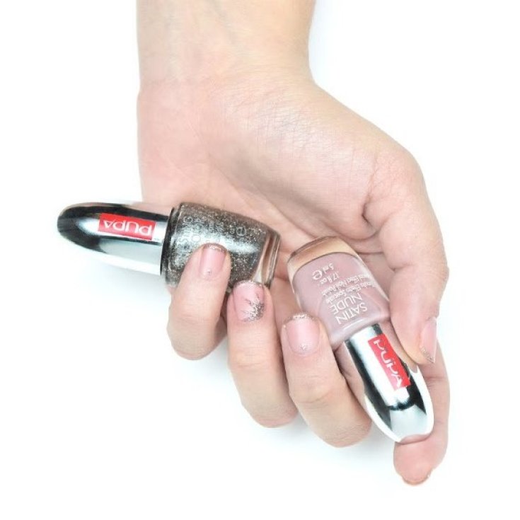 Kit d'ongles Pupa Glitter spar / rose