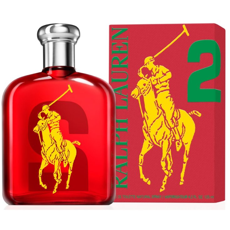 @RALPH LAUREN 2 RED EDT 125 VAPO