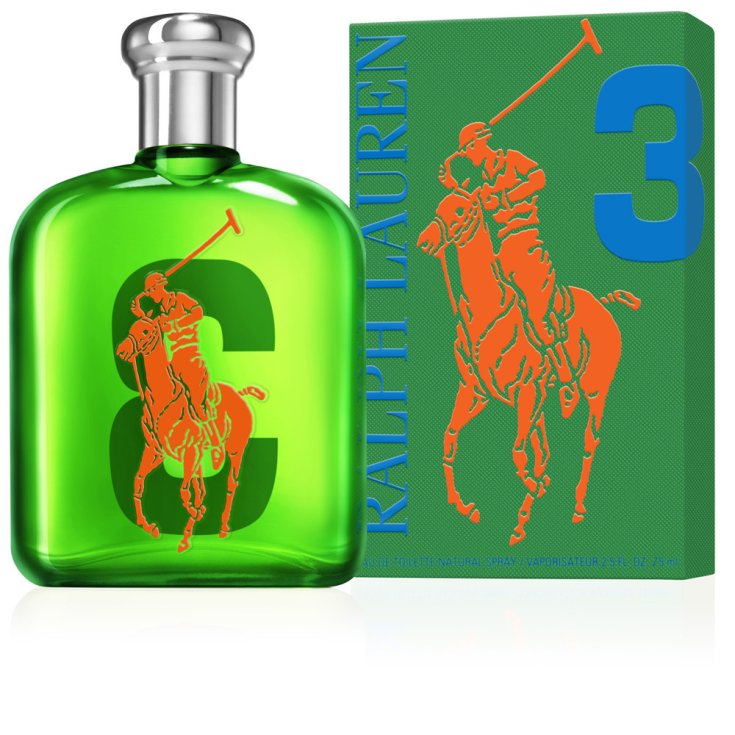 @RALPH LAUREN 3 VERT EDT 75 VAPO