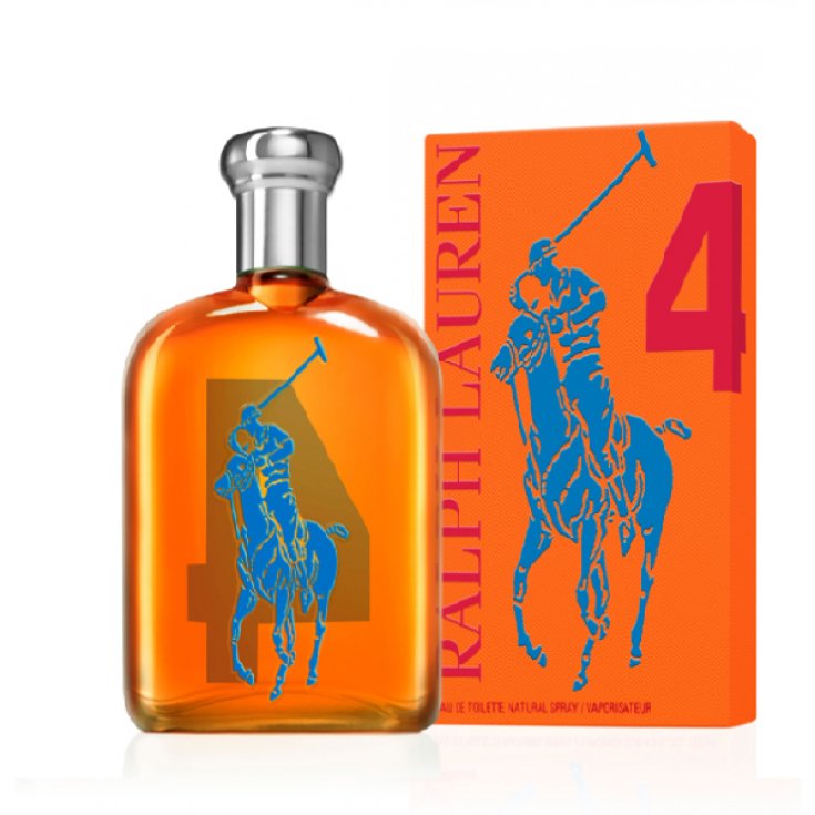 @RALPH LAUREN 4 ORANGE EDT 40 VAPO
