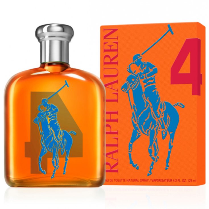 @RALPH LAUREN 4 ORANGE EDT 125 VAP