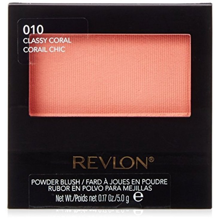 Rev Blusher Classy Corail 010
