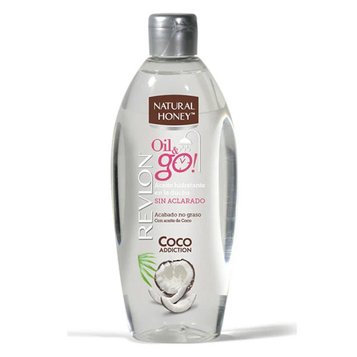 HUILE CORPORELLE MIEL ET COCO NATUREL 300