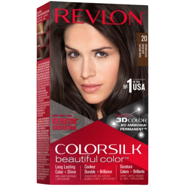 Rev Couleur marron / noir 20
