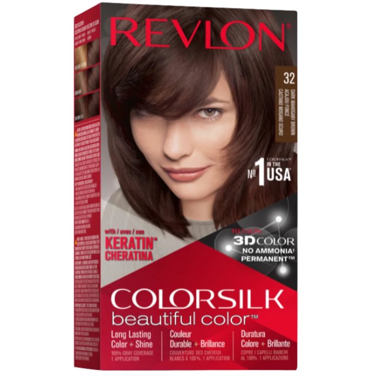 Rev Couleur Acajou Foncé 32