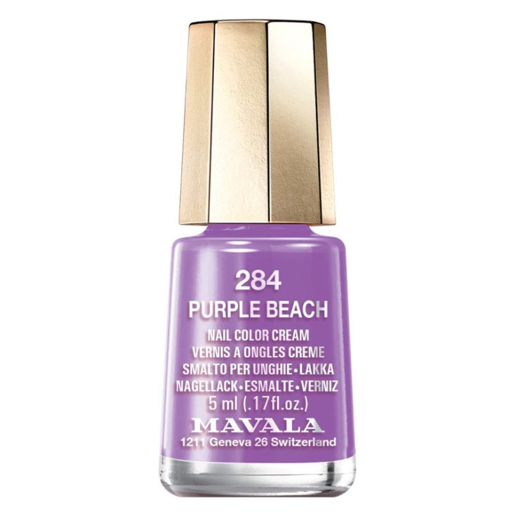 ÉMAIL MAVALA N.284 VIOLET PLAGE