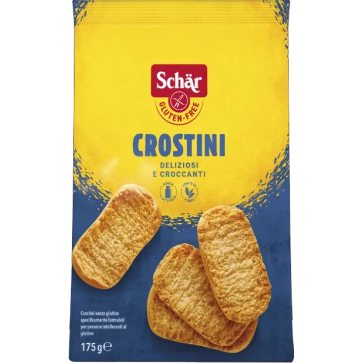 Schar Croûtons Sans Gluten 175g