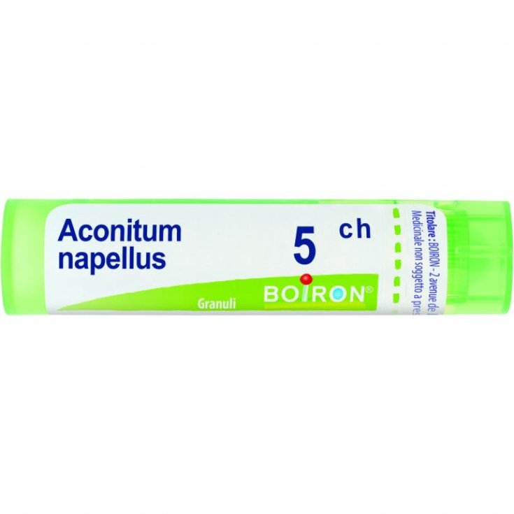 Aconitum Napellus 5 ch Boiron Granulés 4g