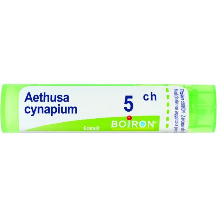 Aethusa Cynapium 5ch Boiron Granulés