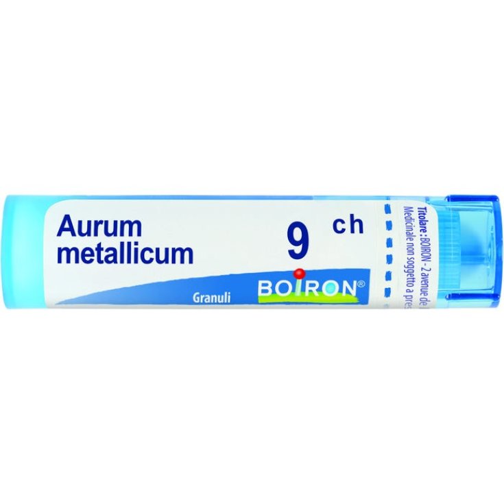 Aurum Metallicum 9ch Boiron Granulés 4g