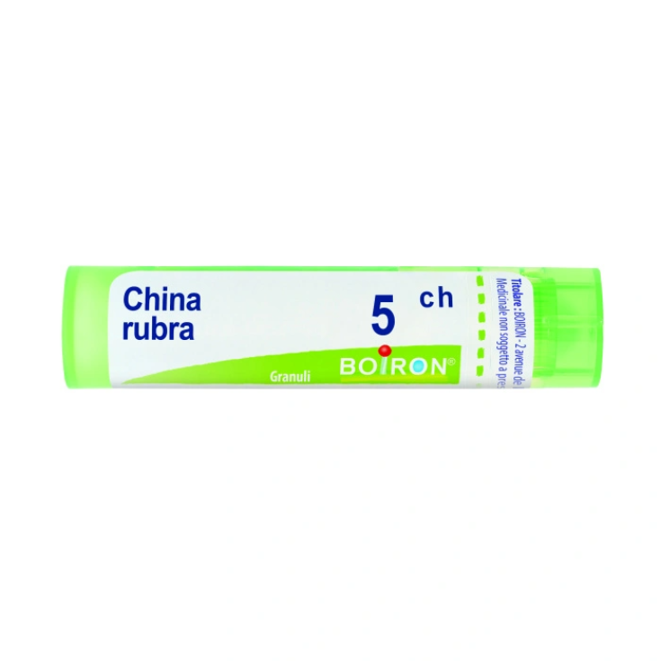 Chine Rubra 5ch Boiron Granulés