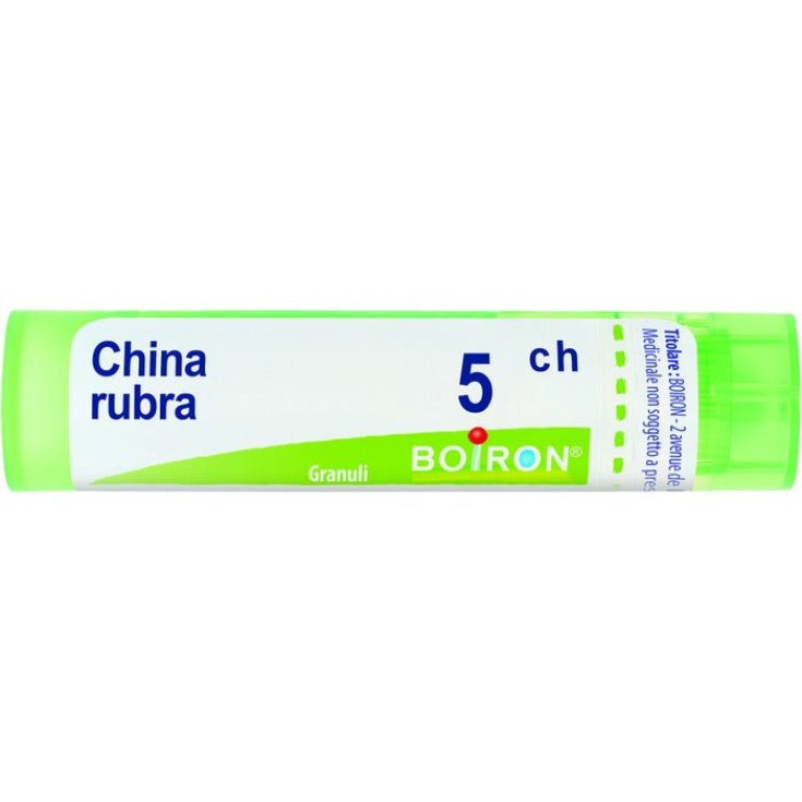 Chine Rubra 5ch Boiron Granulés