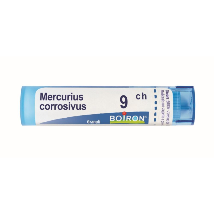 Boiron Mercurius Corrosivus Granules Homéopathiques 9ch