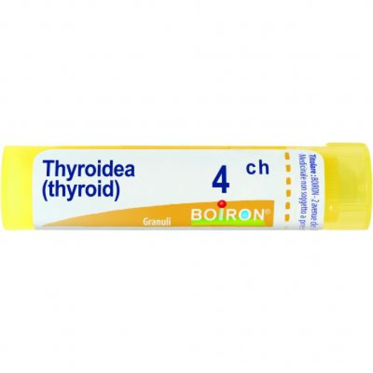 Thyroidinum 4 ch Boiron Granulés 4g