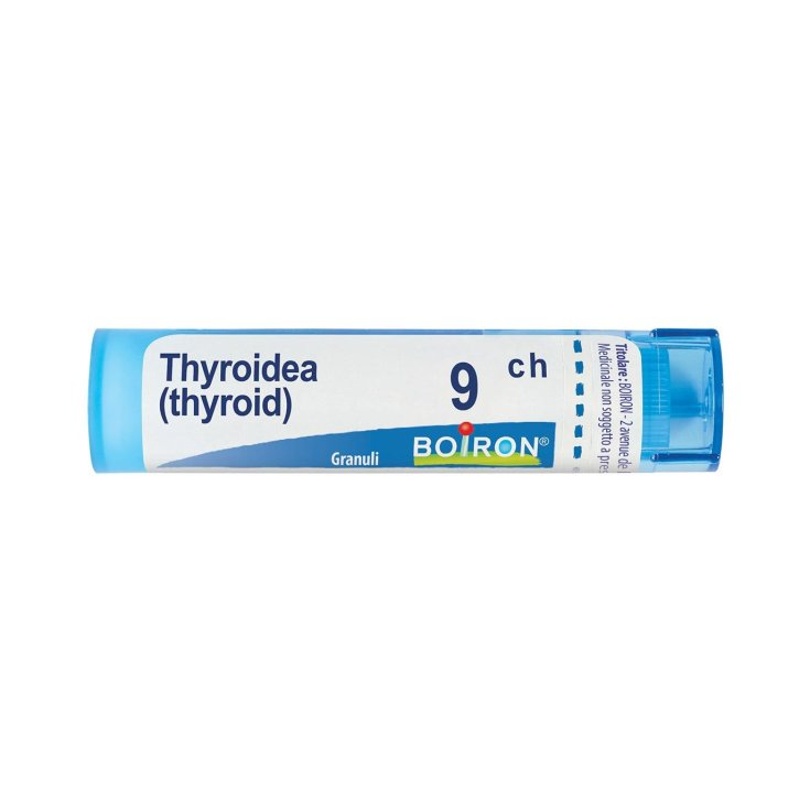 Thyroidinum 9ch Boiron Granulés 4g