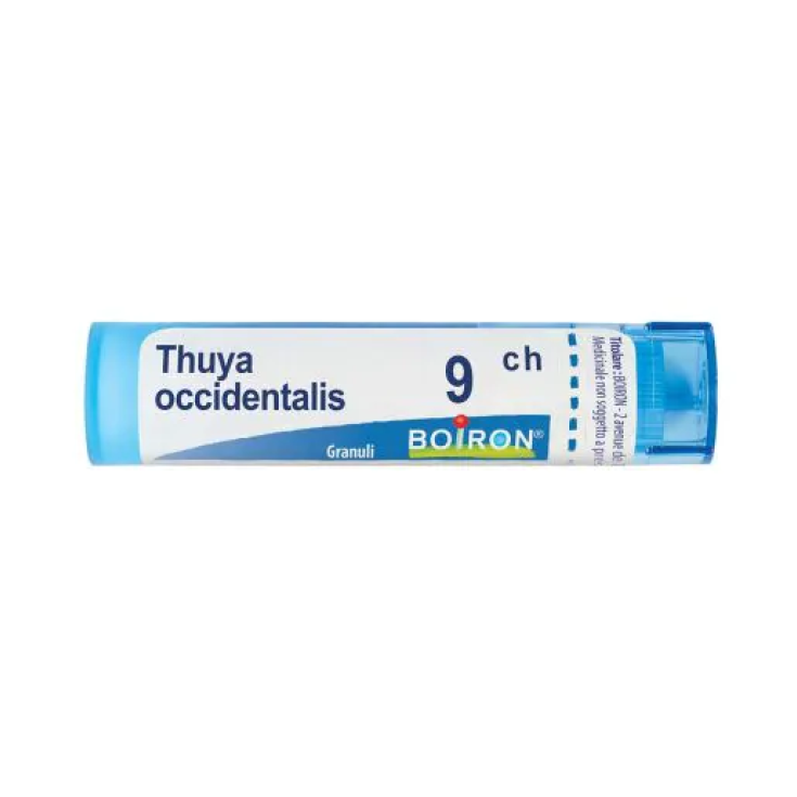 Thuya Occidentalis 9 ch Boiron Globules 1g