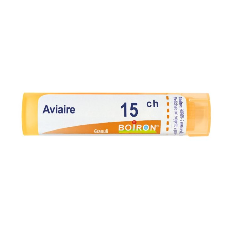 Aviaire 15ch Boiron Granulés 1g