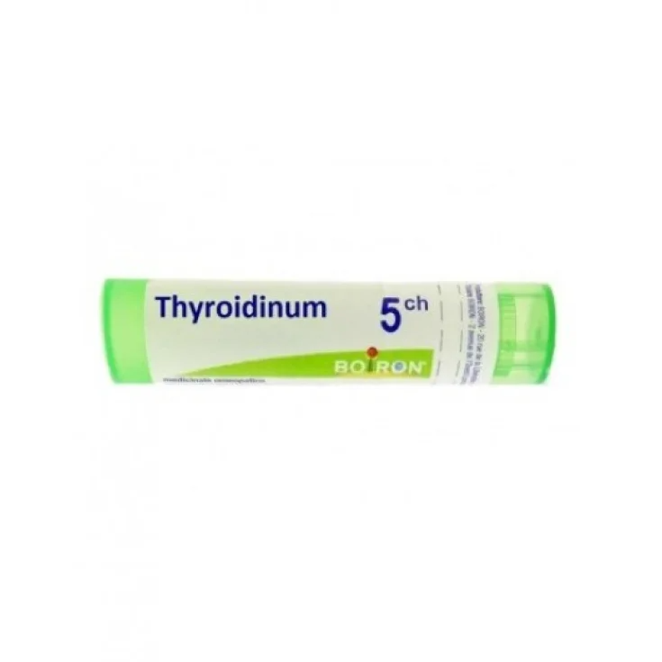 Thyroidinum 5 ch Boiron Granulés