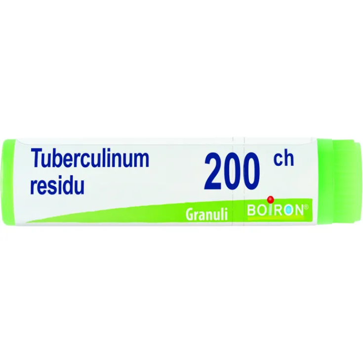 Tubercolinum Residuum 200 ch Boiron Globules Monodoses 1g