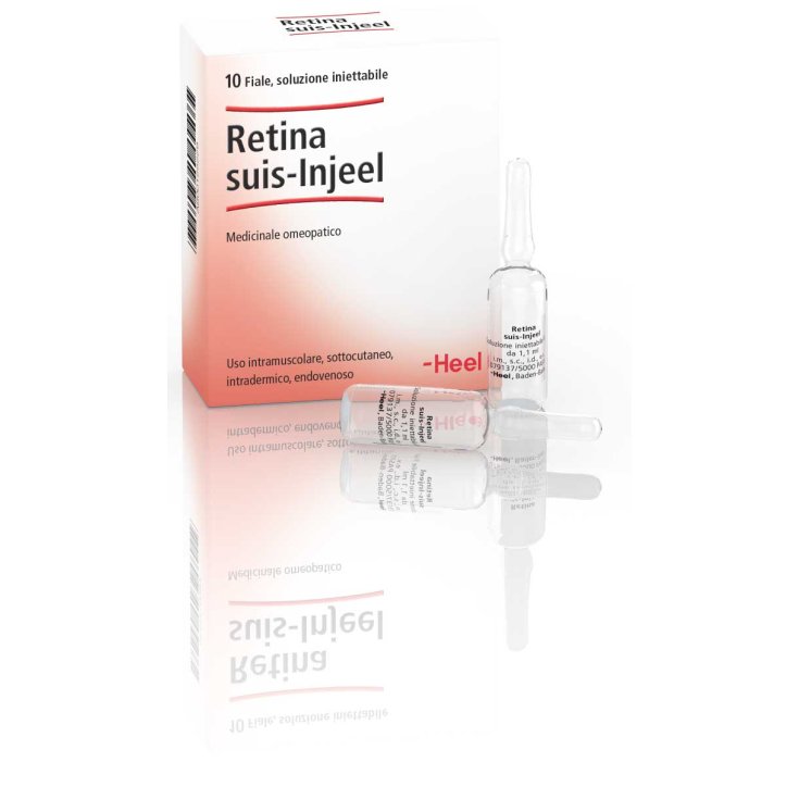 Retina Suis-Injeel Talon 10 Ampoules De 1,1 ml