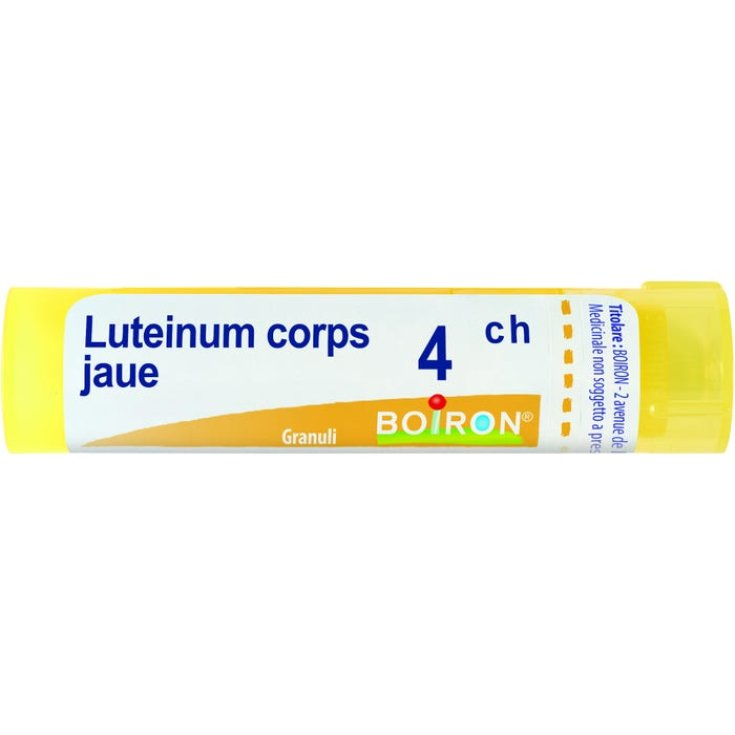 Luteinum Corps Jaune 4ch Boiron Granulés
