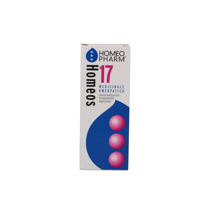 Homeopharm Homeos 17 Remède Homéopathique En Gouttes 50 ml