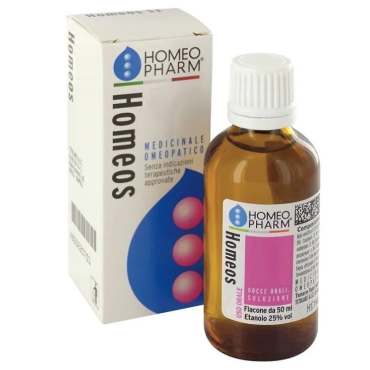 Homeopharm Homeos 31 Remède Homéopathique En Gouttes 50 ml
