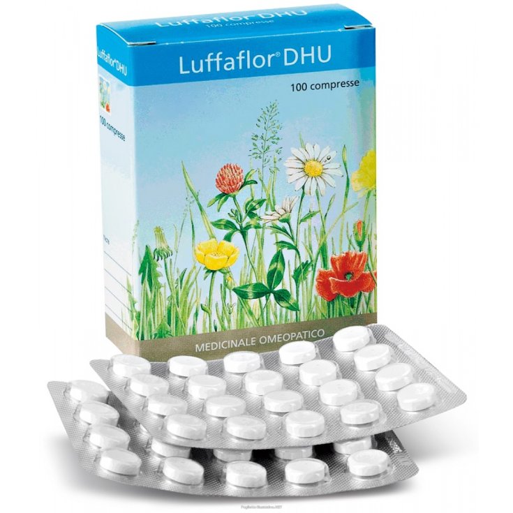 Loacker Remedia Luffaflor Médicament Homéopathique 100 Comprimés